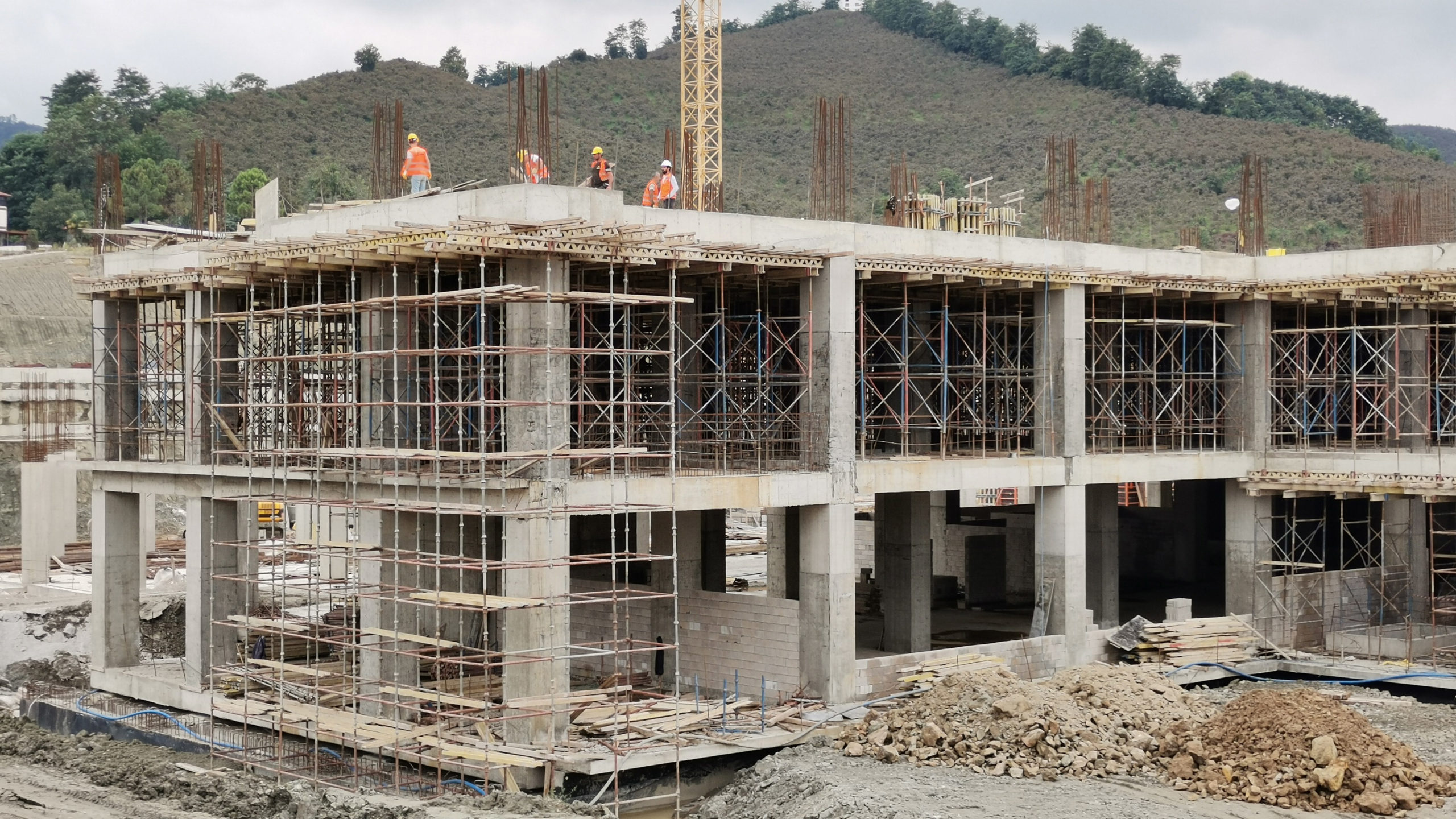 Ordu Şehir Hastanesi'nin yüzde 40'ı tamamlandı