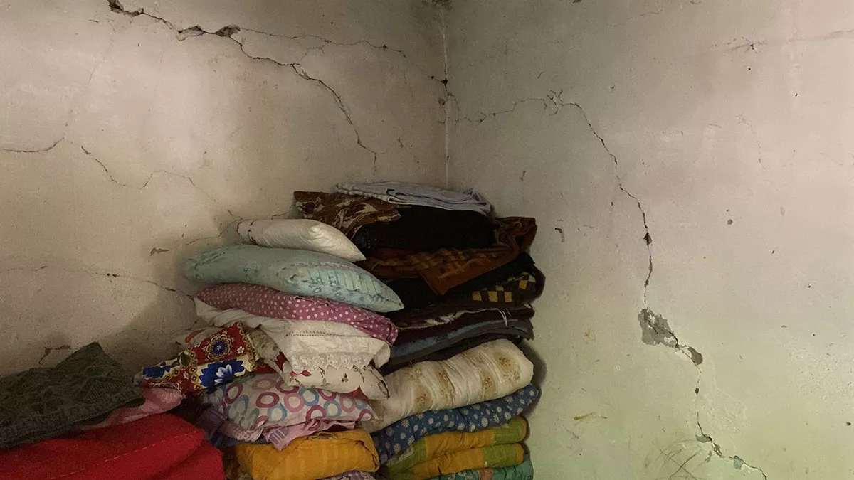 Osmaniyede deprem sonrasi hasar tespiti 1 - yerel haberler - haberton