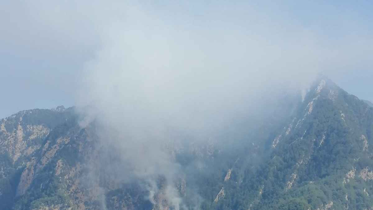 Osmaniye'deki orman yangınına müdahale sürüyor