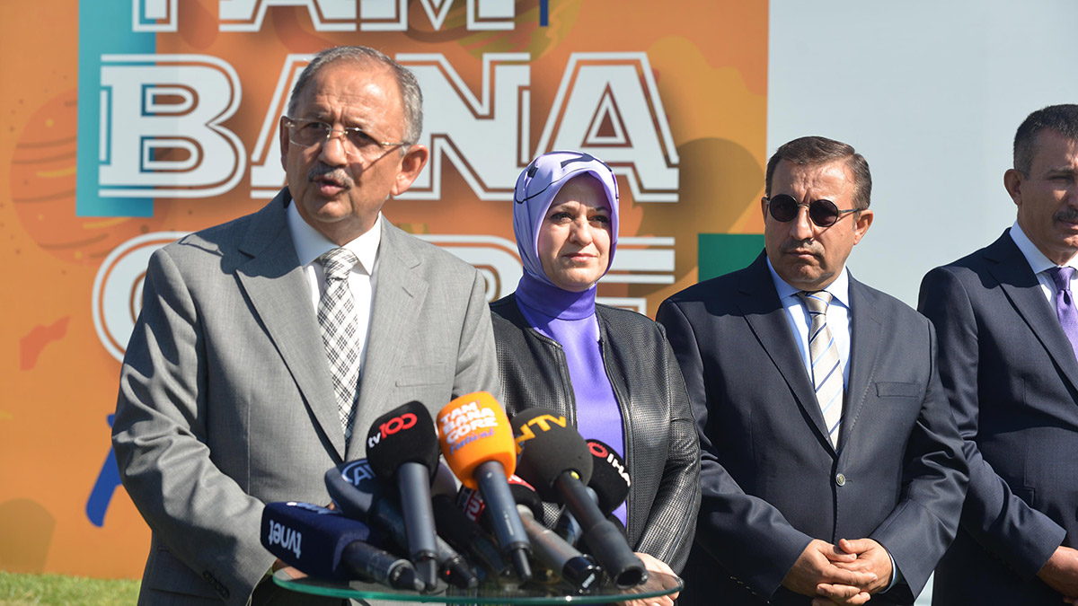 Özhaseki'den CHP'nin 'başörtüsü teklifi'ne tepki