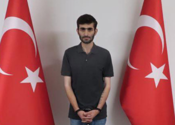 PKK'lı terörist Çekdar Kaya Türkiye'ye getirildi