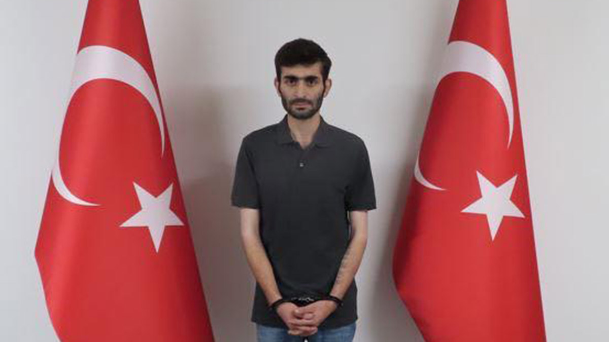 PKK'lı terörist Çekdar Kaya Türkiye'ye getirildi