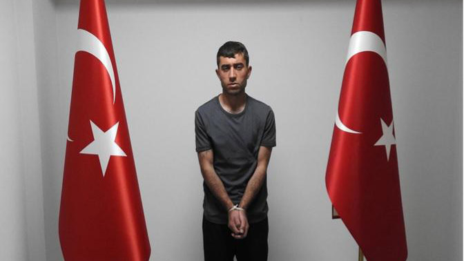 PKK'nın sözde komutanı Türkiye'ye getirdi