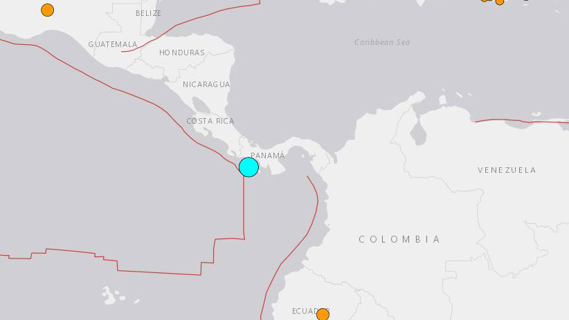Panama'da 6.7 büyüklüğünde deprem