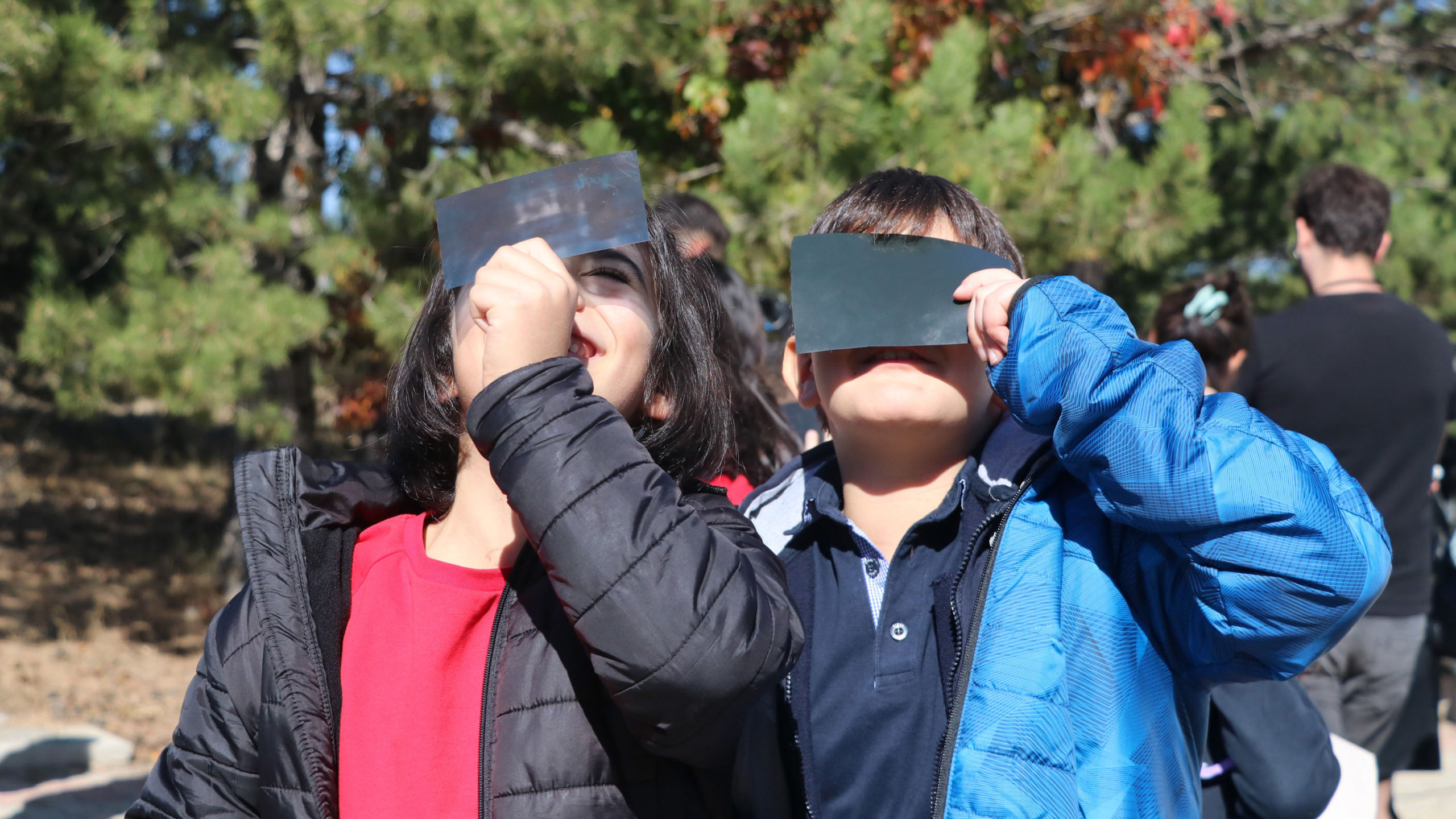 Parçalı güneş tutulması Ankara'dan da izlendi