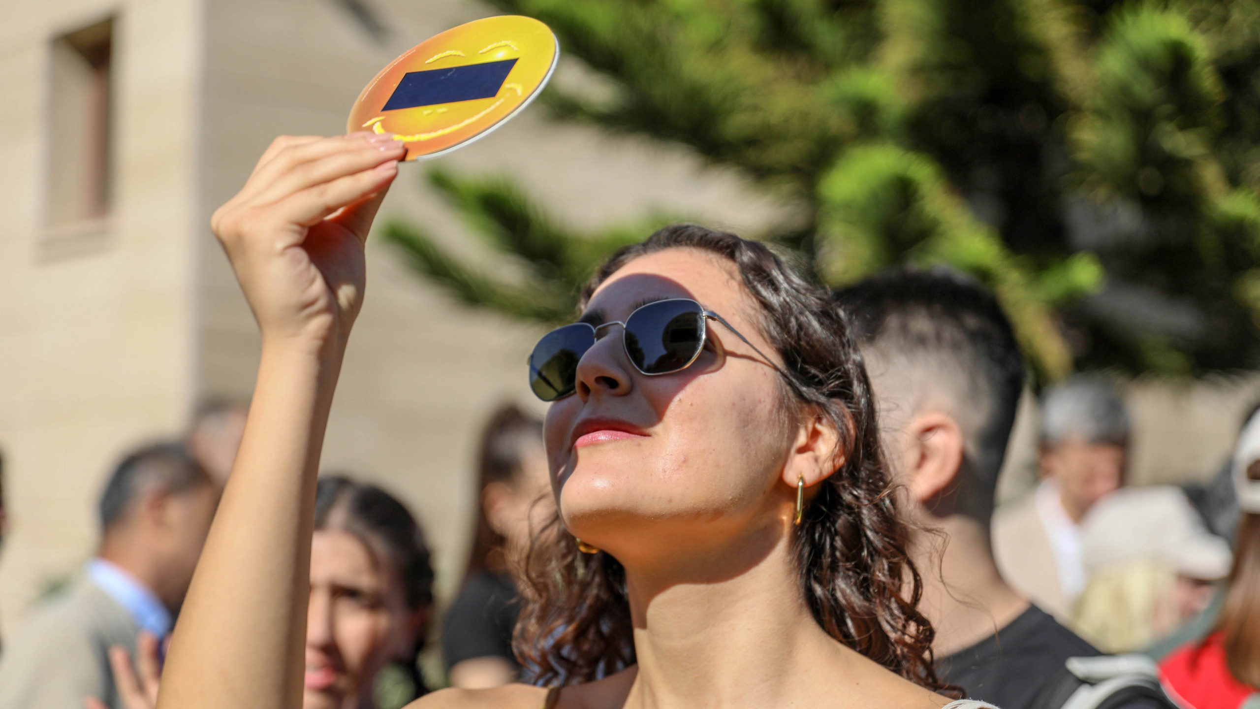 Parçalı güneş tutulması, Antalya'da gözlendi
