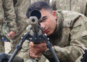 Polatlı'da 'Ateş Serbest-2022 Tatbikatı'