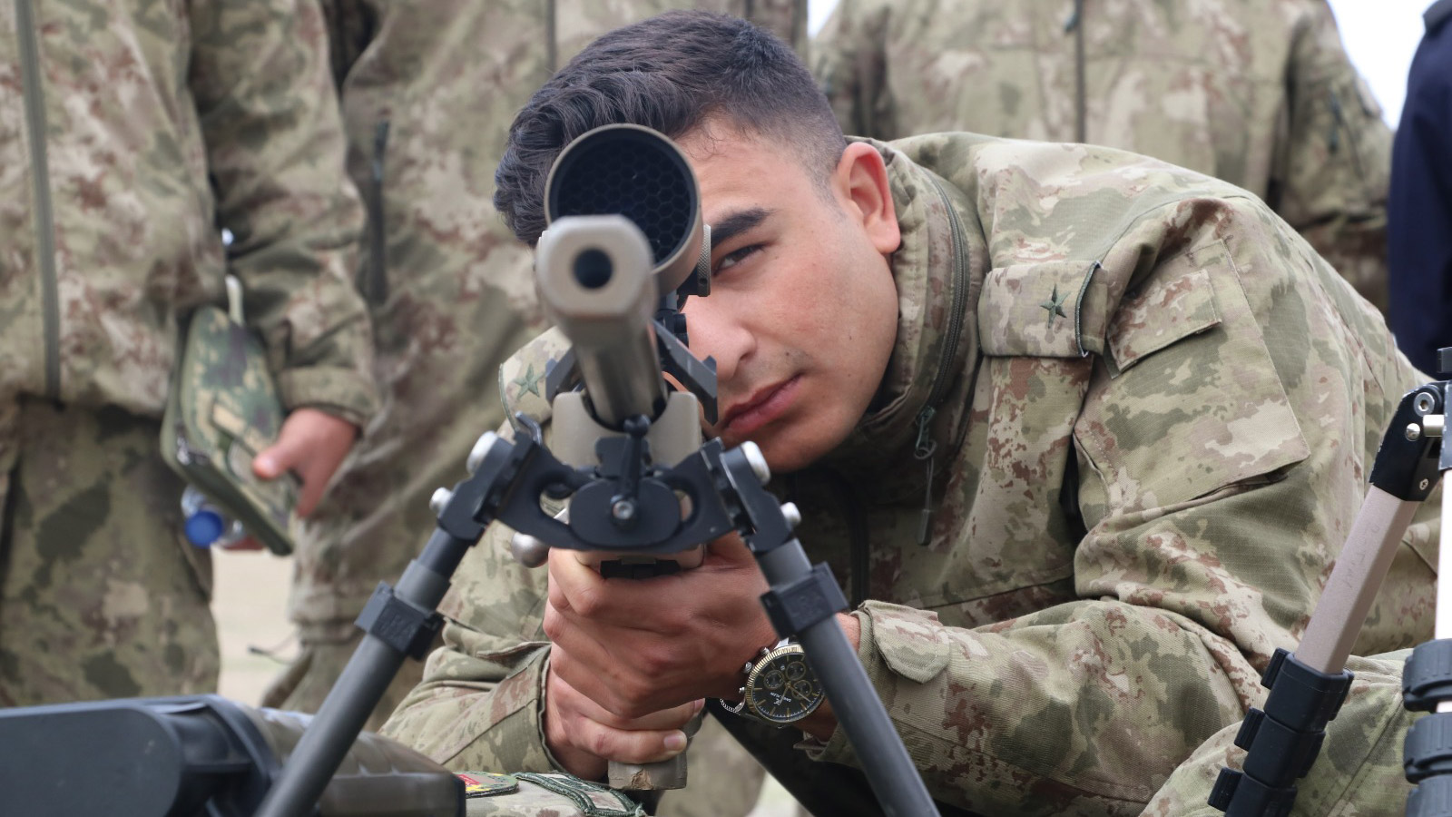 Polatlı'da 'Ateş Serbest-2022 Tatbikatı'