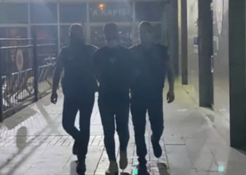 Polisevi saldırısında 22 şüpheliden 1'ine tutuklama