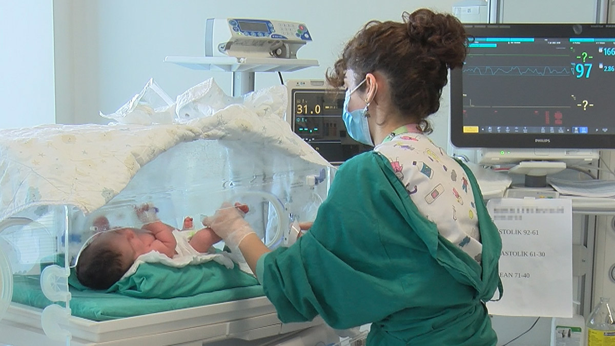 Prematüre bebeklerde körlük riskine dikkat