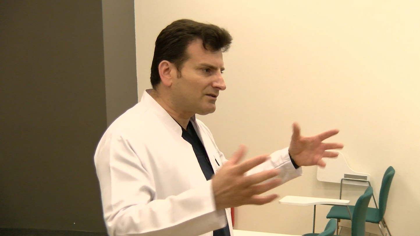 Prof. Dr. Yiyit: 5 hasta için zamana ihtiyaç var