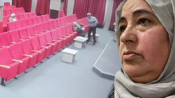 Protokol koltuklarına oturduğu için darbedildi