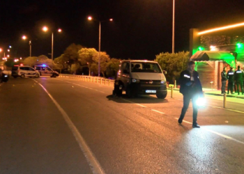 Restoran çıkışında silahlı saldırı