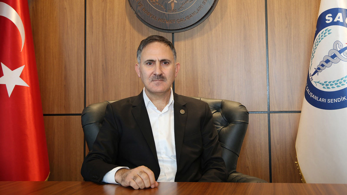 Sağlık-Sen Başkanı Durmuş'tan kadro çağrısı