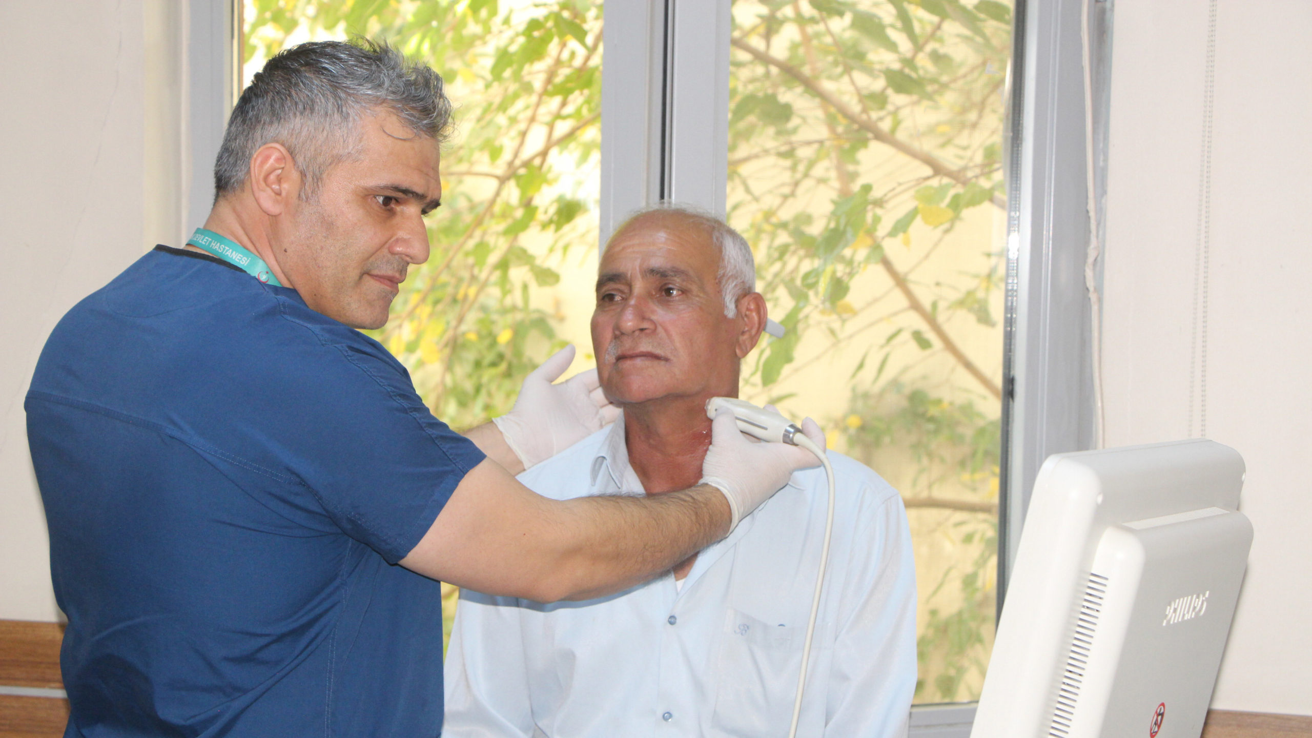 Şah damarı ameliyatıyla sağlığına kavuştu