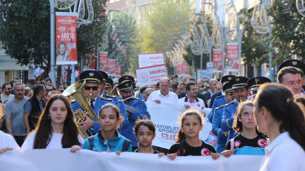 Sakarya'da 'Amatör Spor Haftası'