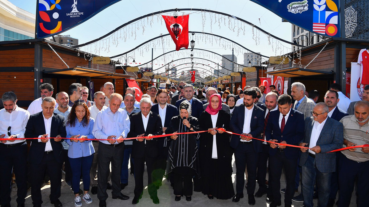 Sancaktepe Kültür Buluşması başladı