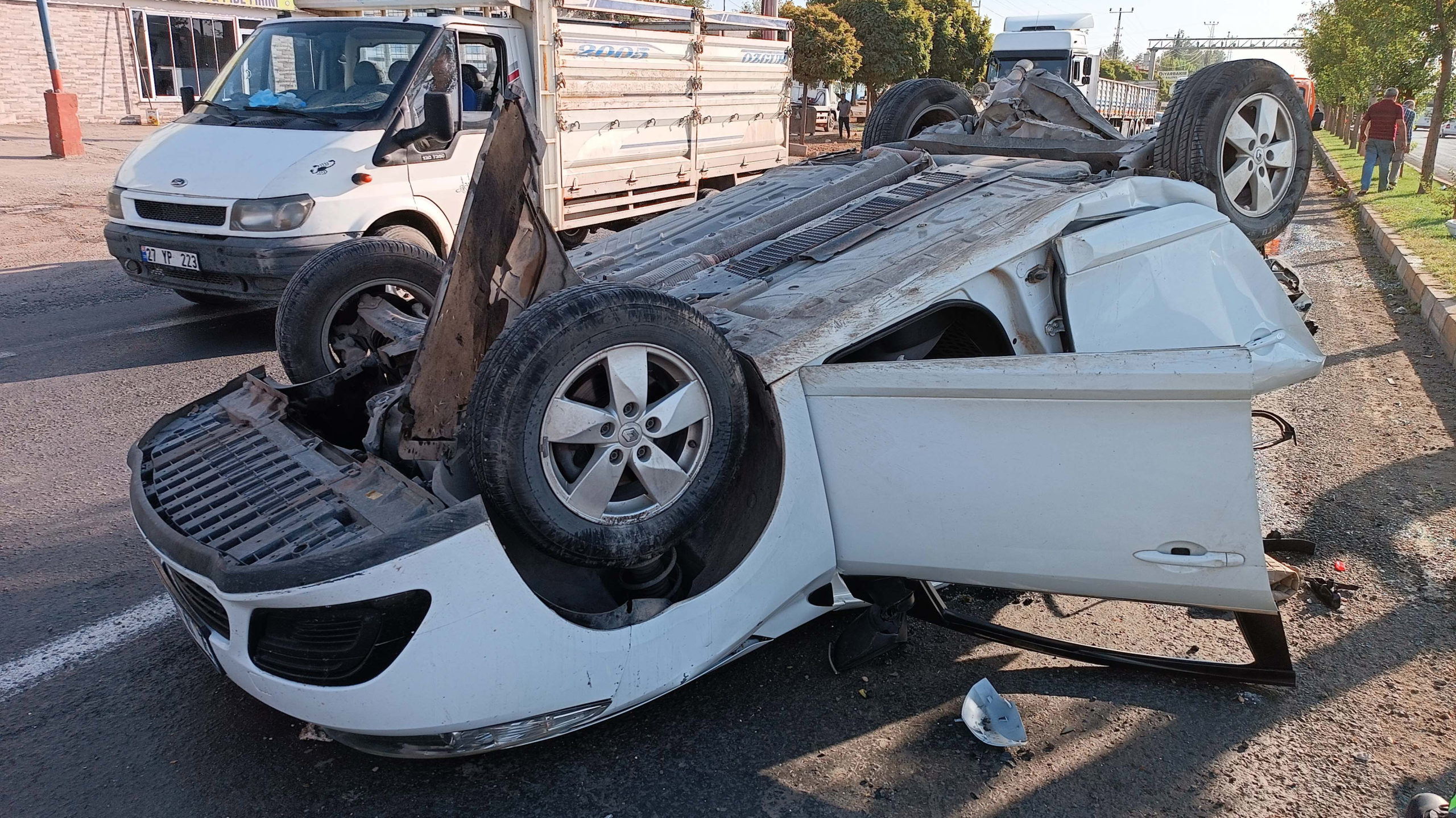 Şanlıurfa'da zincirleme kaza