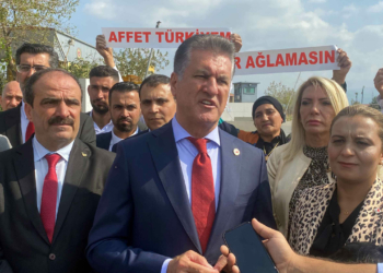 Sarıgül'den Osmaniye cezaevi önünde af çağrısı