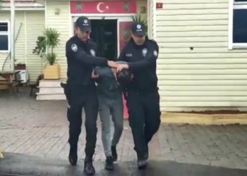 Sarıyer'de evleri gözetleyen şüpheli yakalandı