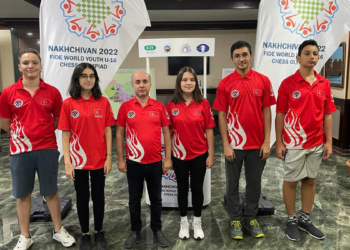 Satranç milli takımı olimpiyat şampiyonu oldu