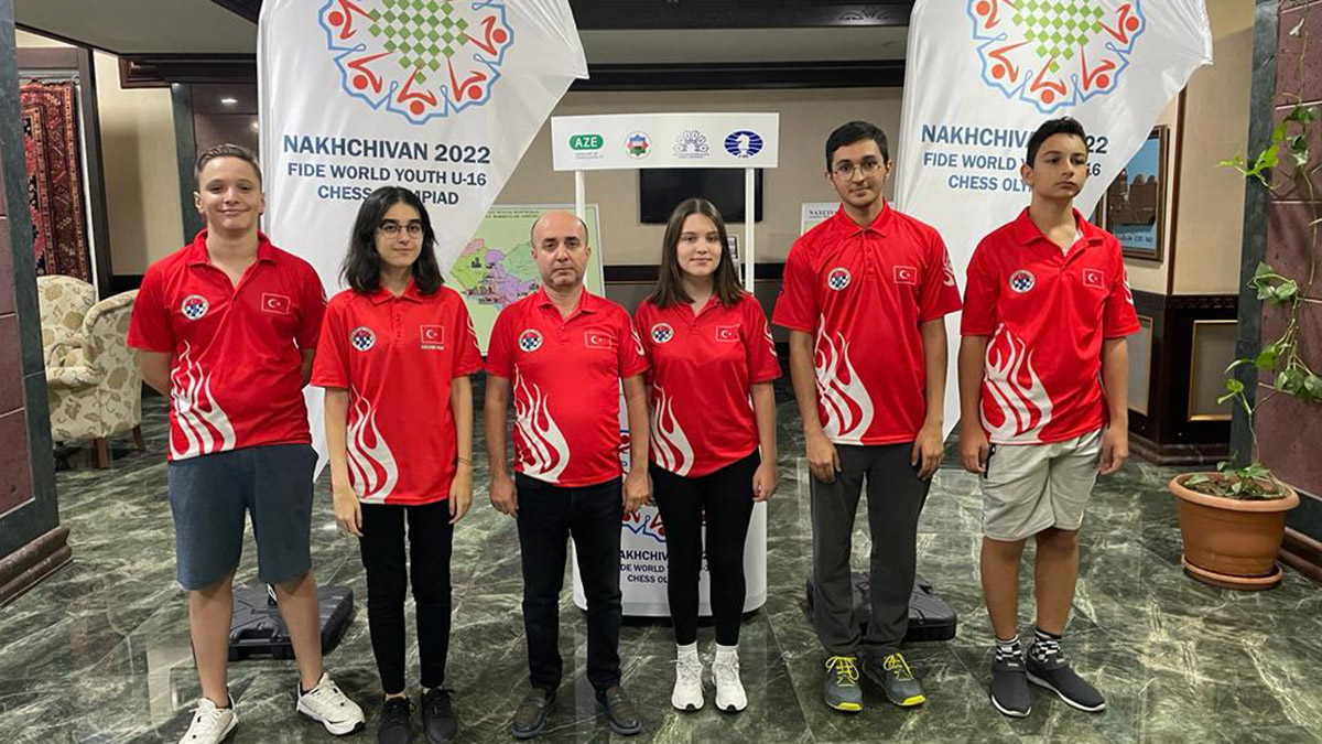 Satranç milli takımı olimpiyat şampiyonu oldu