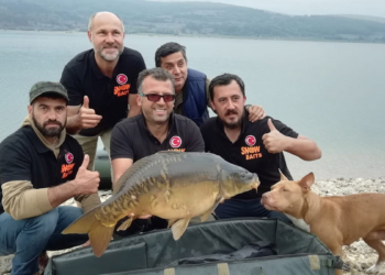 Sazan Balığı Yakalama Yarışması başladı