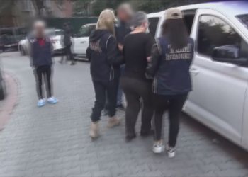 Şebnem Korur Fidancı'nın gözaltına alındığı anlar