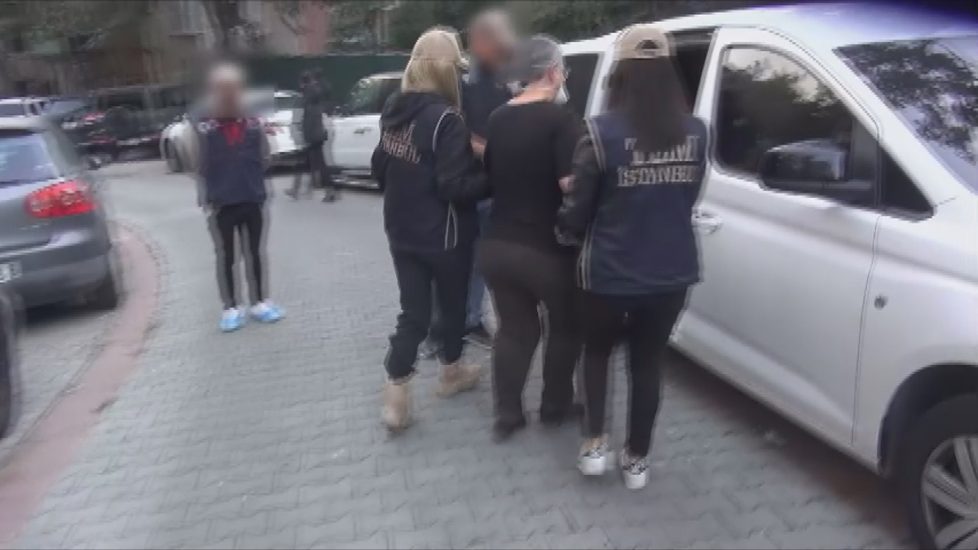 Şebnem Korur Fidancı'nın gözaltına alındığı anlar