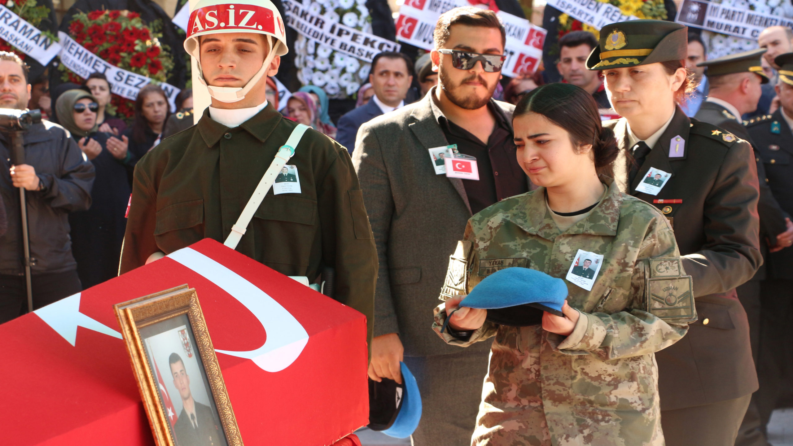 Şehit Cemil Yavaş, son yolculuğuna uğurlandı