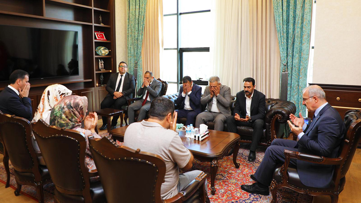 Şehit Yusuf Ataş'ın vasiyeti yerine getirildi