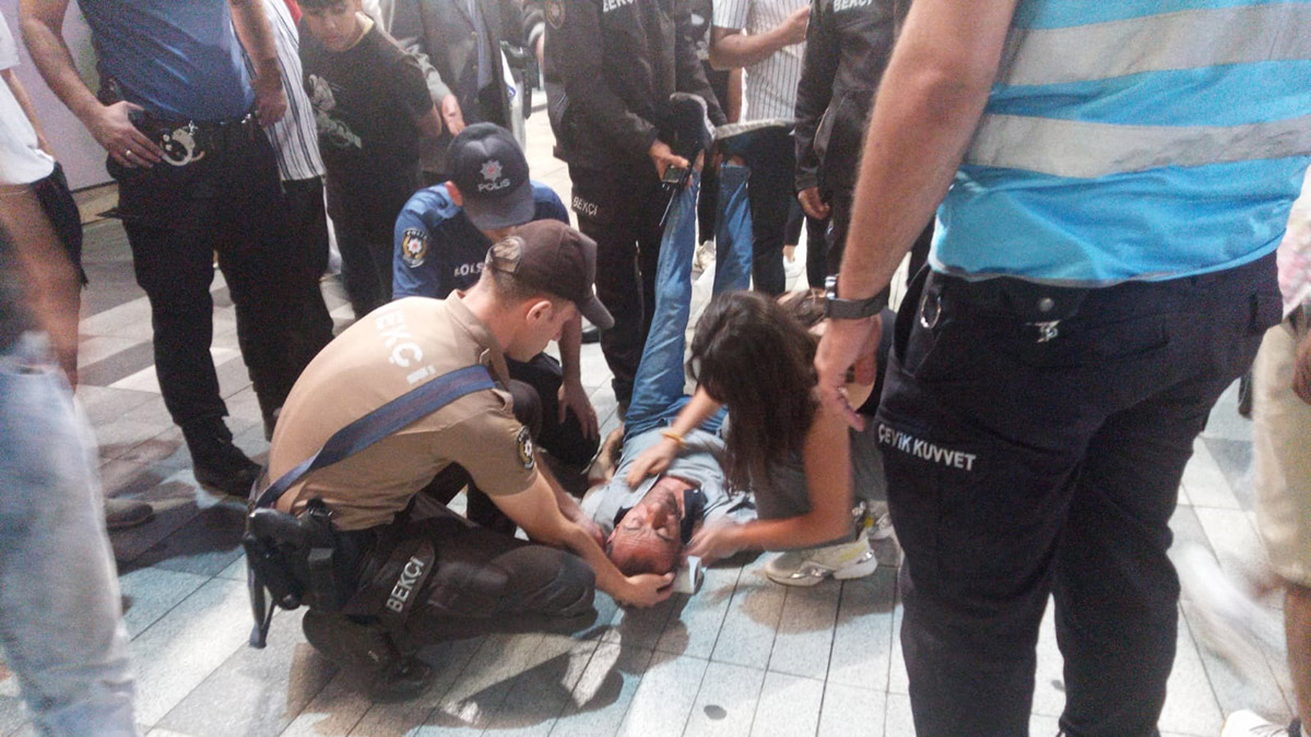 Seken kurşunla vurulan Onur gözünü kaybetti