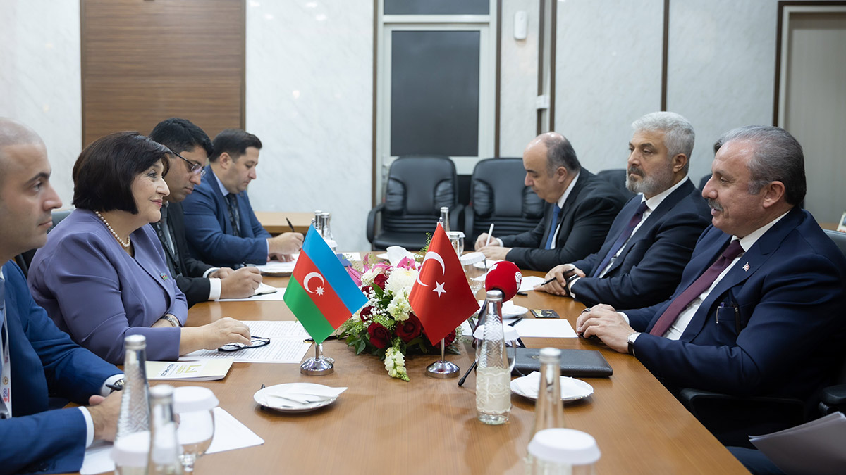 Şentop Endonezya'da temaslarına devam ediyor