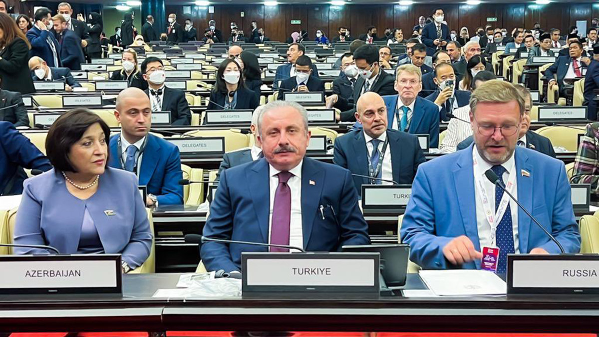 Şentop, G20 zirvesi'nde tahıl konusunda uyardı