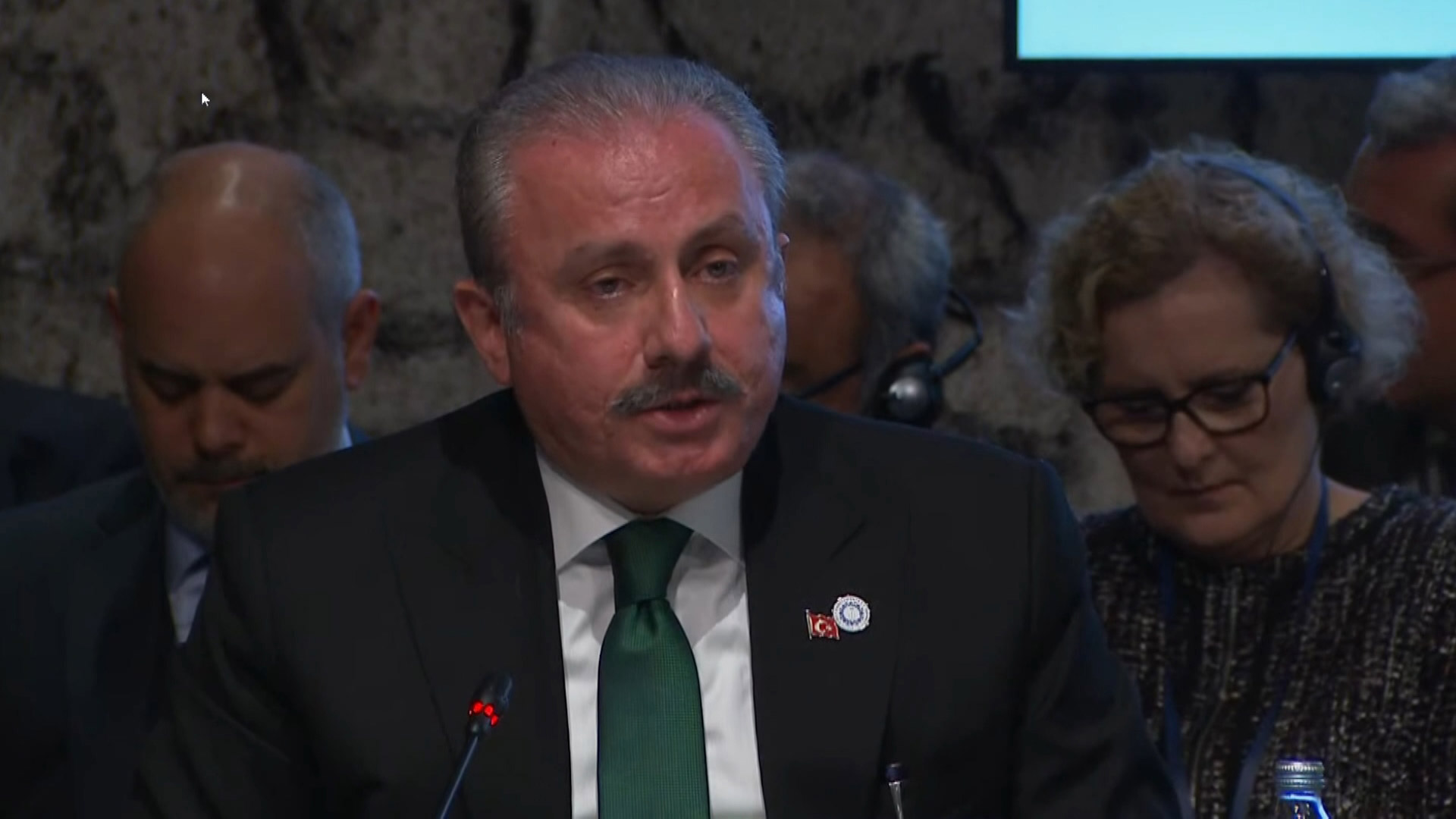 Şentop, Kırım Platformu Zirvesi'nde konuştu