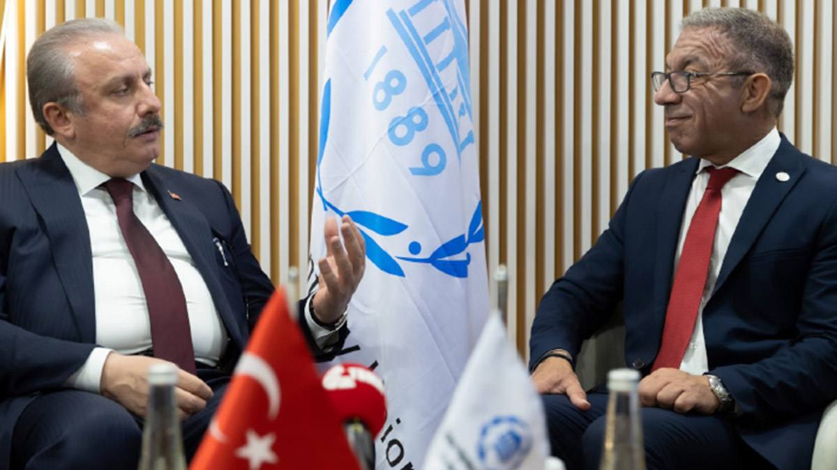 Şentop, PAB Başkanı Pacheco ile görüştü