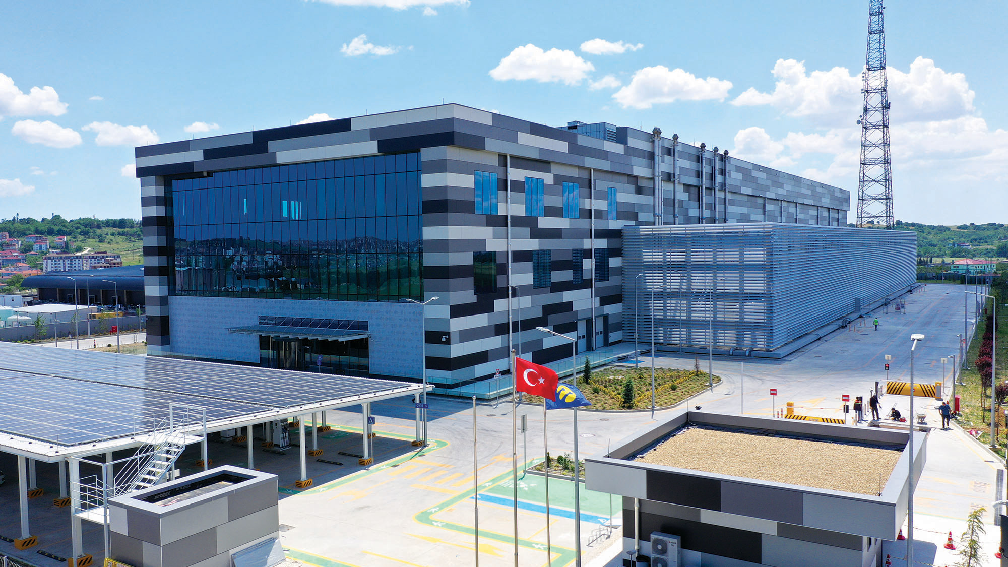 Serban İnşaat, veri merkezi inşa ediyor