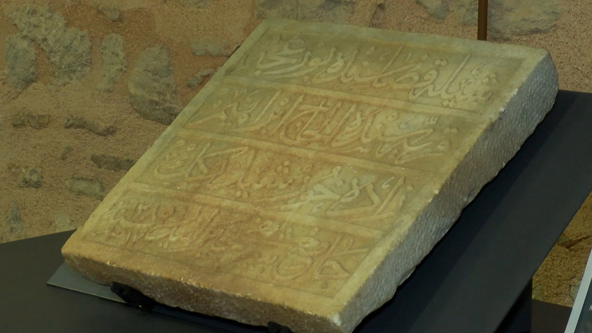 Şile Bozgoca Camii Kitabesi evine döndü