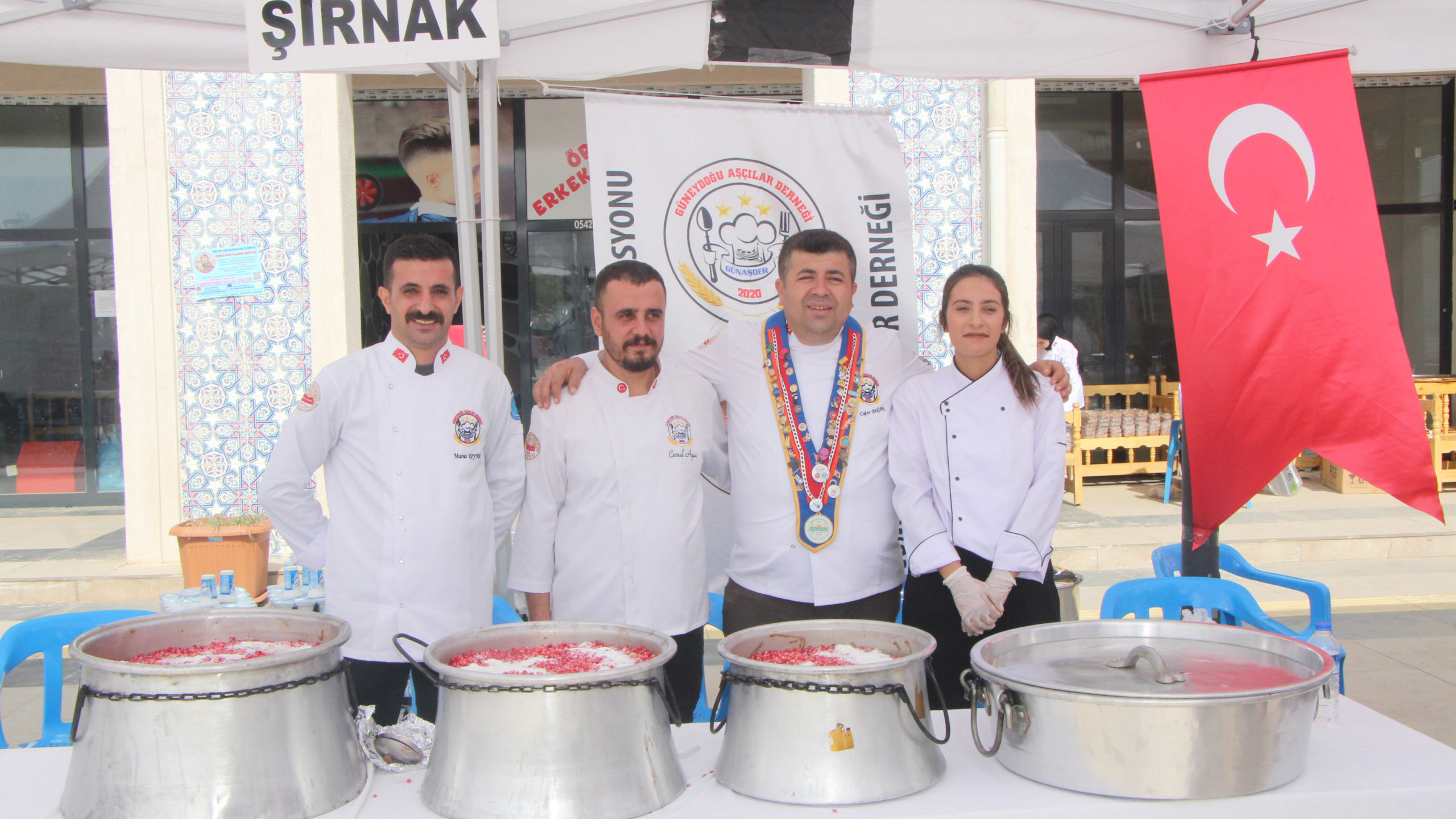 Şırnak'taki 'Gastro Cudi'ye 81 ilden aşçı katıldı