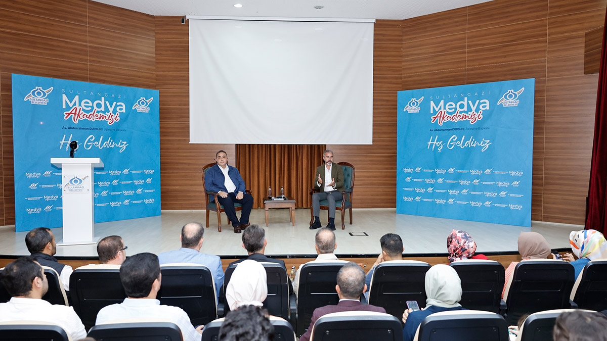Sultangazi’de Medya Akademisi başladı