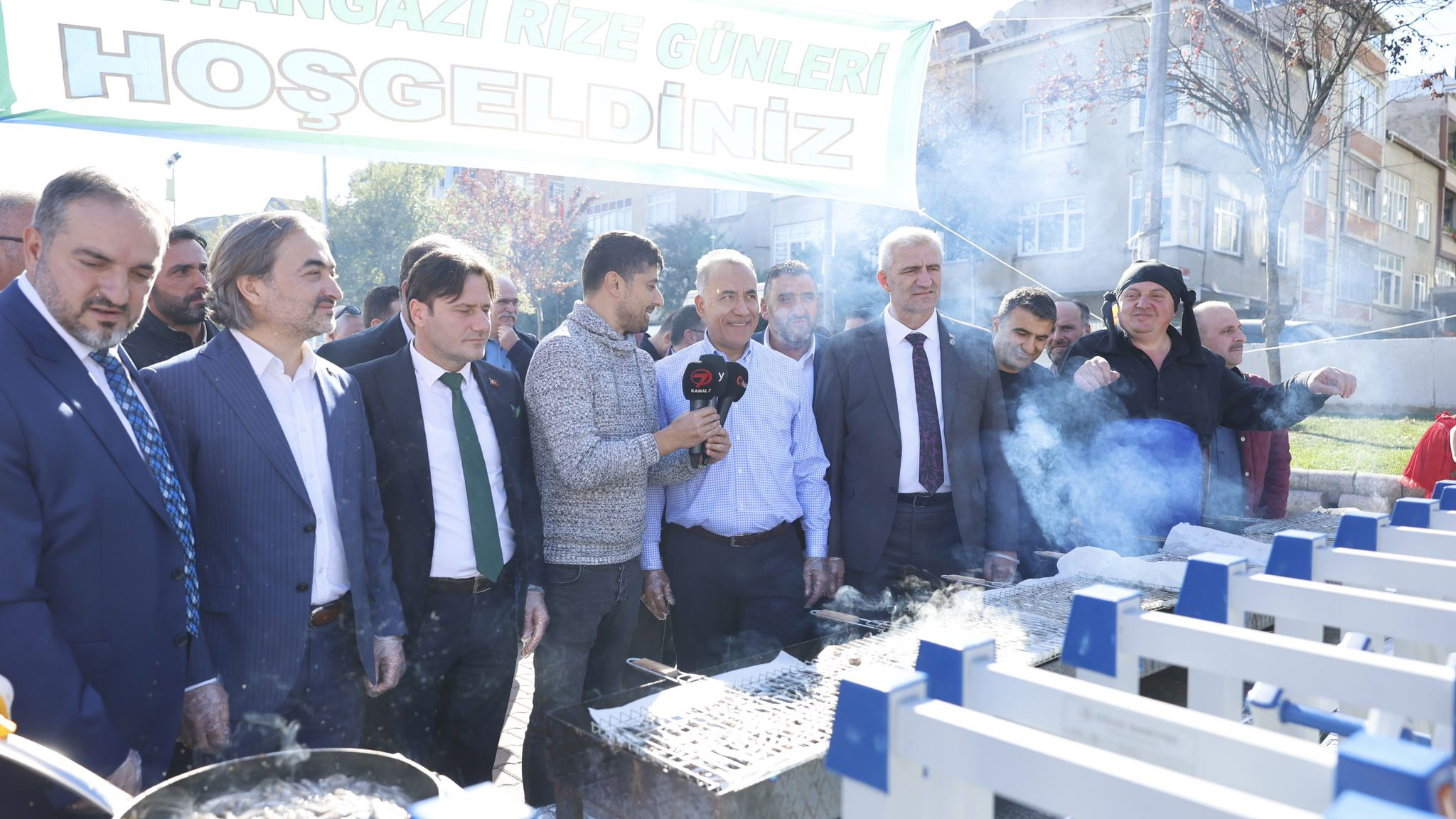 Sultangazi'de 'Yöresel Ürünler ve Hamsi Festivali'