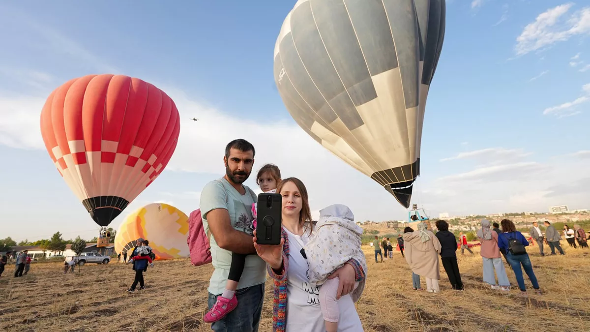 Sur kultur yolu festivali balonlarla basladi 1 - yerel haberler - haberton