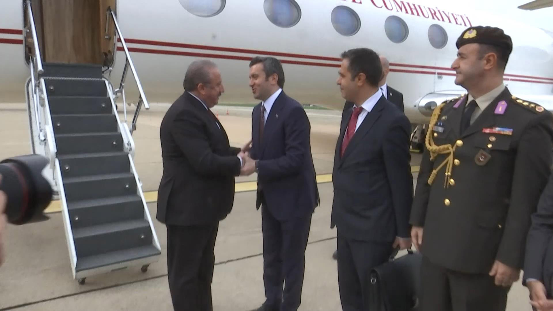 TBMM Başkanı Şentop Hırvatistan'da