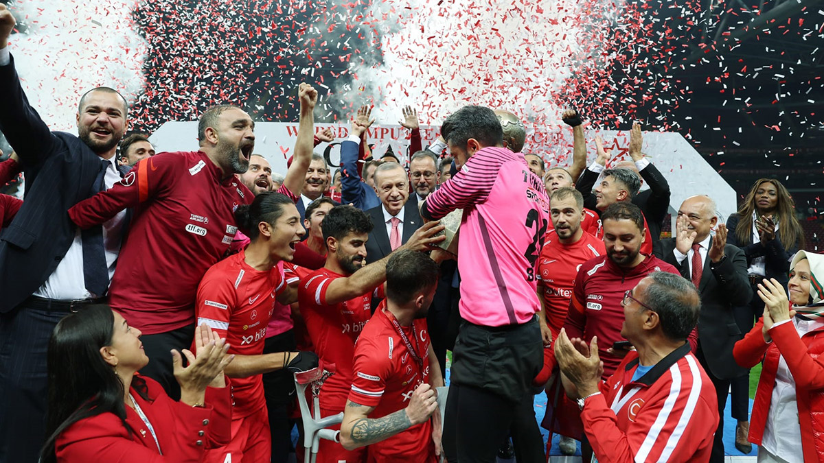 THY'den Ampute Milli Takımı'na Elit Kart