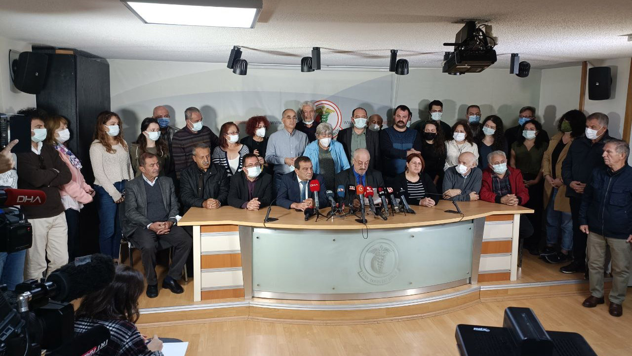 TTB'den Fincancı için basın açıklaması