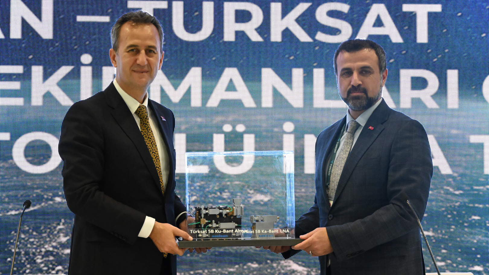 TÜRKSAT ile ASELSAN arasında iş birliği