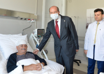 Tatar'dan Binali Yıldırım ve yaralı madencilere ziyaret