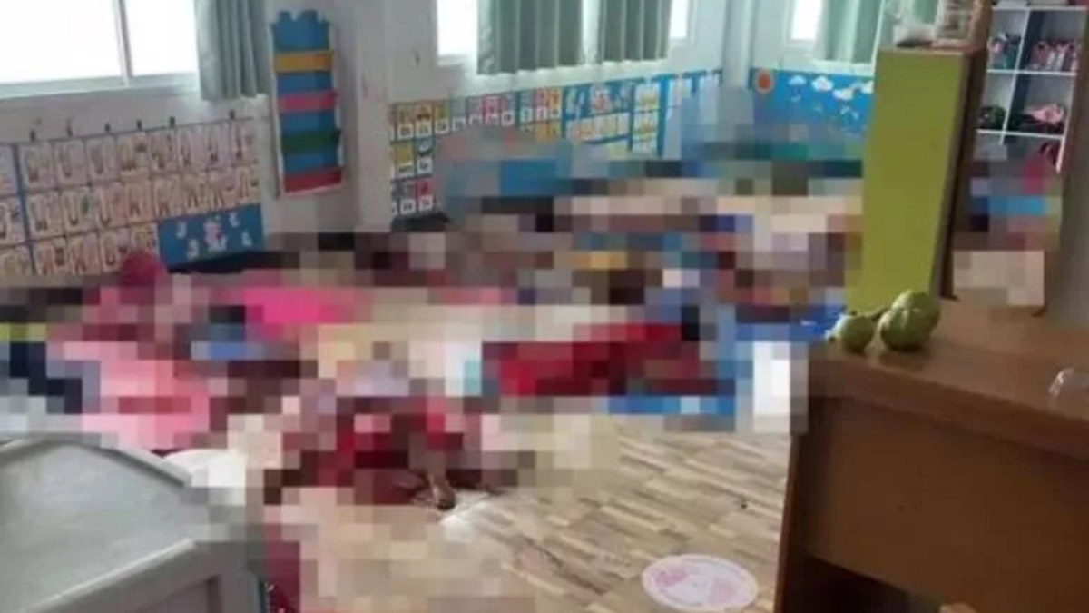 Tayland'da kreşe saldırı: 24’ü çocuk 38 ölü