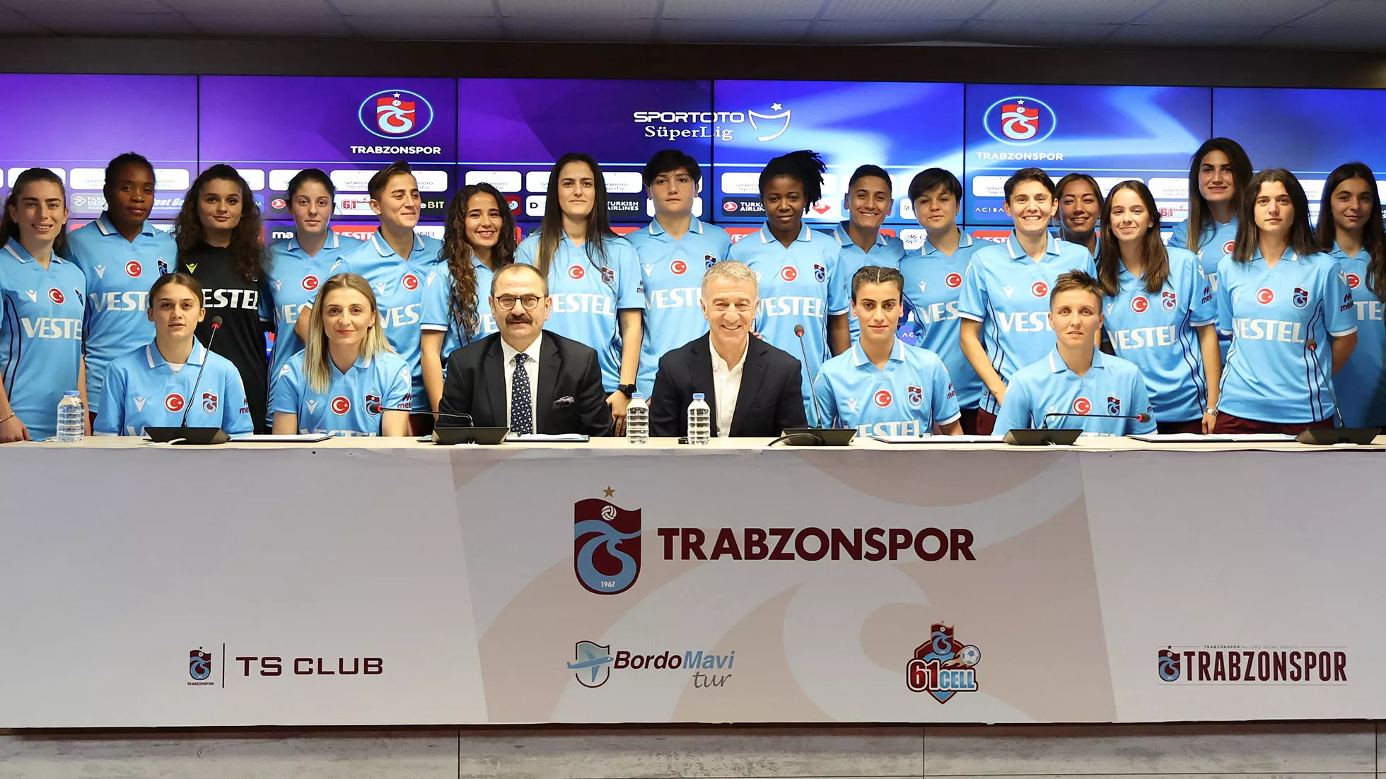 Trabzonspor kadin futbol takimina 13 transfer - spor haberleri - haberton