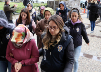 Turgut Aslan Operasyonu'nda 13 şüpheli adliyede
